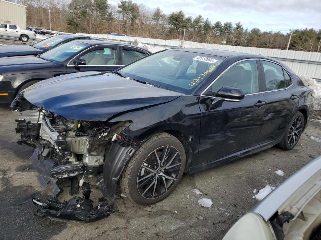 4T1T11BK7RU111337 - 2024 TOYOTA CAMRY SE NIGHT SHADE BLACK photo 1