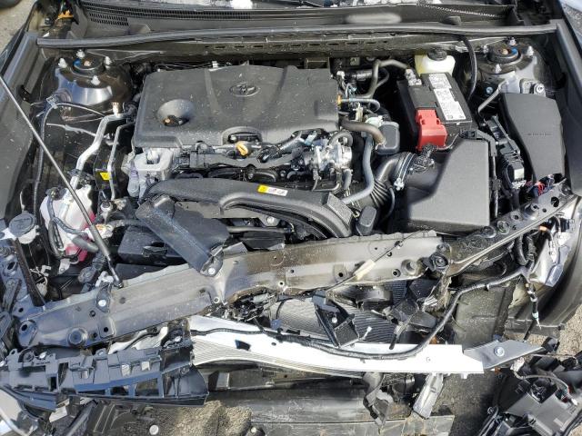 4T1T11BK7RU111337 - 2024 TOYOTA CAMRY SE NIGHT SHADE BLACK photo 11