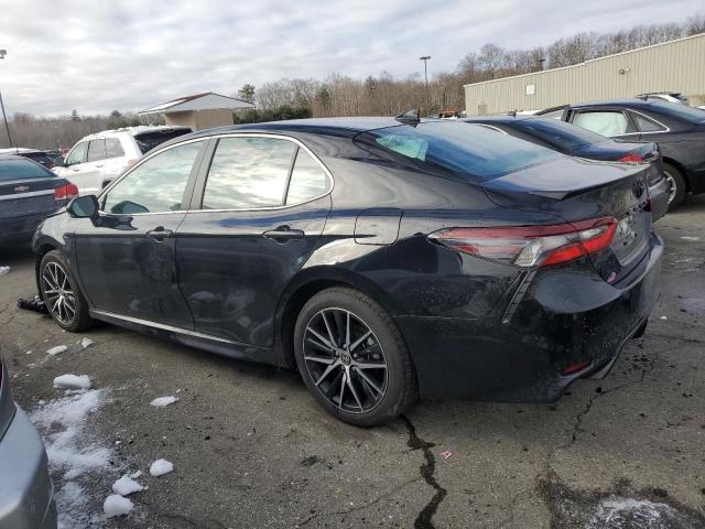 4T1T11BK7RU111337 - 2024 TOYOTA CAMRY SE NIGHT SHADE BLACK photo 2