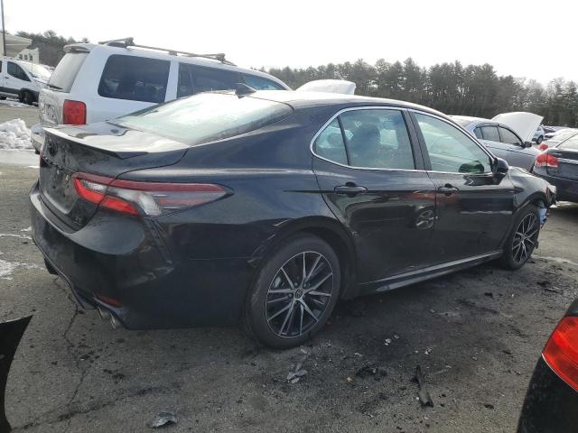 4T1T11BK7RU111337 - 2024 TOYOTA CAMRY SE NIGHT SHADE BLACK photo 3