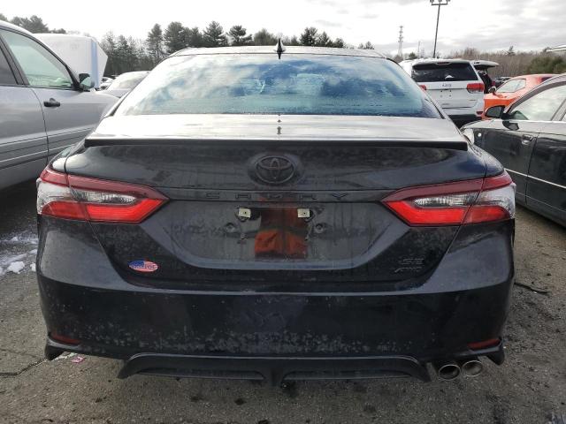 4T1T11BK7RU111337 - 2024 TOYOTA CAMRY SE NIGHT SHADE BLACK photo 6