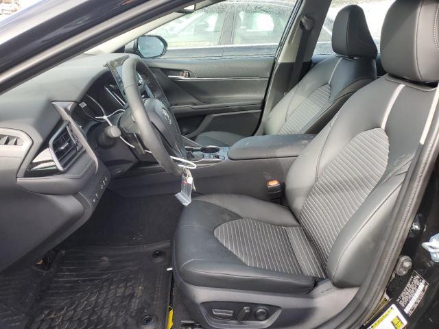 4T1T11BK7RU111337 - 2024 TOYOTA CAMRY SE NIGHT SHADE BLACK photo 7