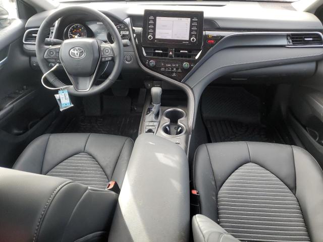 4T1T11BK7RU111337 - 2024 TOYOTA CAMRY SE NIGHT SHADE BLACK photo 8