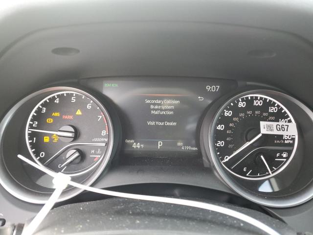 4T1T11BK7RU111337 - 2024 TOYOTA CAMRY SE NIGHT SHADE BLACK photo 9