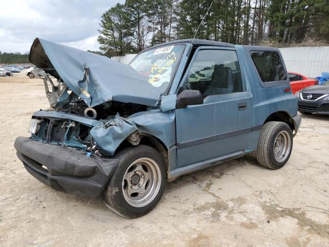 2CNBE1867T6926993 - 1996 GEO TRACKER GREEN photo 1