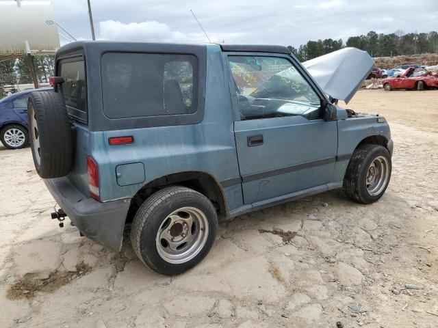 2CNBE1867T6926993 - 1996 GEO TRACKER GREEN photo 3