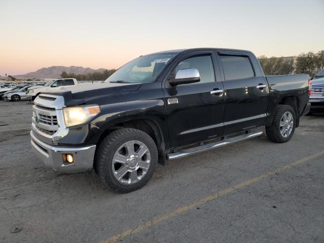 5TFAY5F19EX372381 - 2014 TOYOTA TUNDRA CREWMAX PLATINUM BLACK photo 1