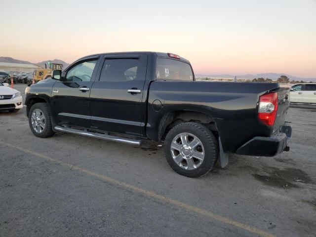 5TFAY5F19EX372381 - 2014 TOYOTA TUNDRA CREWMAX PLATINUM BLACK photo 2