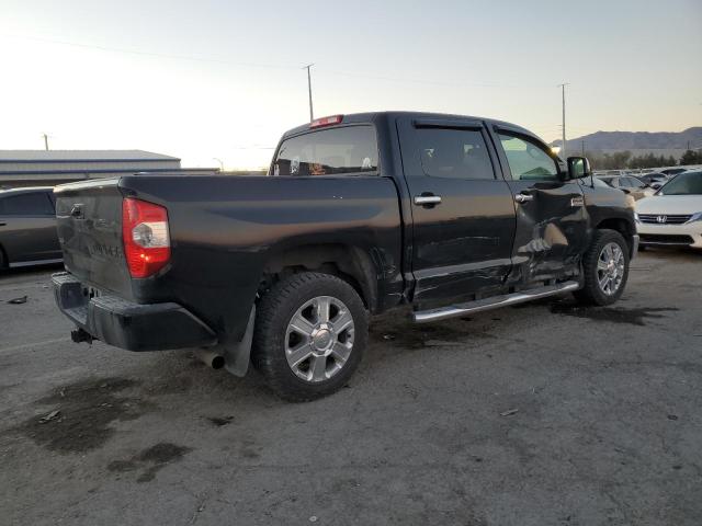 5TFAY5F19EX372381 - 2014 TOYOTA TUNDRA CREWMAX PLATINUM BLACK photo 3