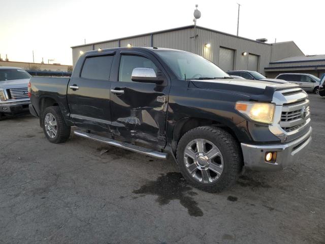 5TFAY5F19EX372381 - 2014 TOYOTA TUNDRA CREWMAX PLATINUM BLACK photo 4