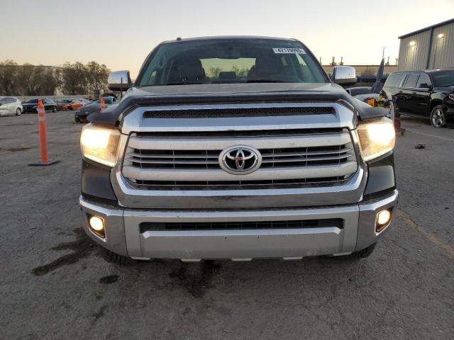 5TFAY5F19EX372381 - 2014 TOYOTA TUNDRA CREWMAX PLATINUM BLACK photo 5