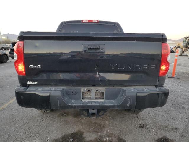 5TFAY5F19EX372381 - 2014 TOYOTA TUNDRA CREWMAX PLATINUM BLACK photo 6