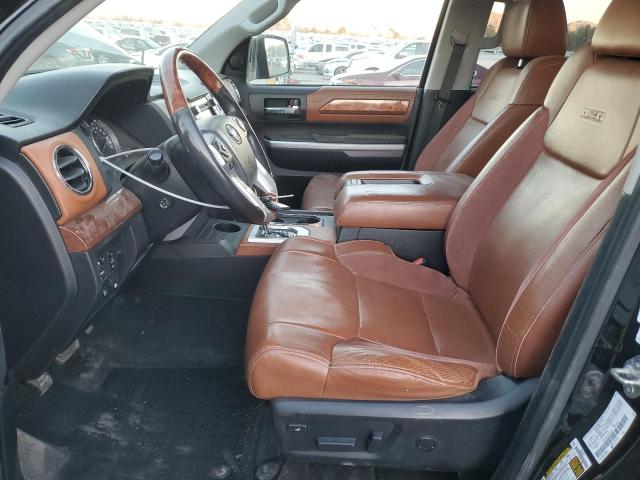 5TFAY5F19EX372381 - 2014 TOYOTA TUNDRA CREWMAX PLATINUM BLACK photo 7