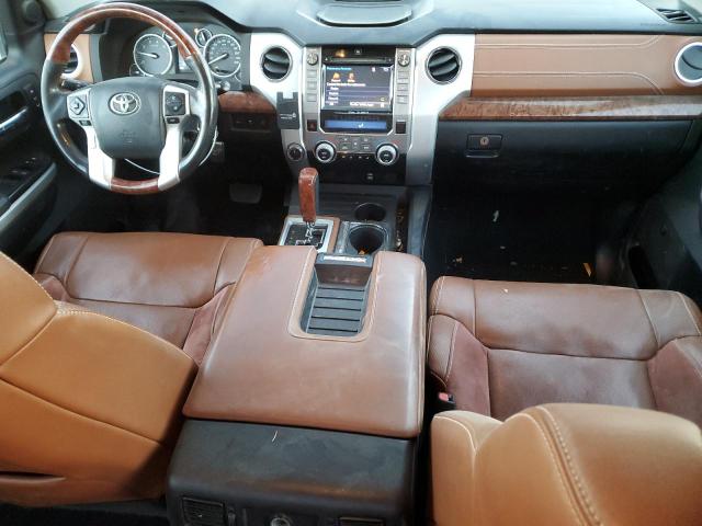 5TFAY5F19EX372381 - 2014 TOYOTA TUNDRA CREWMAX PLATINUM BLACK photo 8