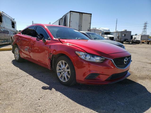 JM1GJ1U58G1437384 - 2016 MAZDA 6 SPORT RED photo 4