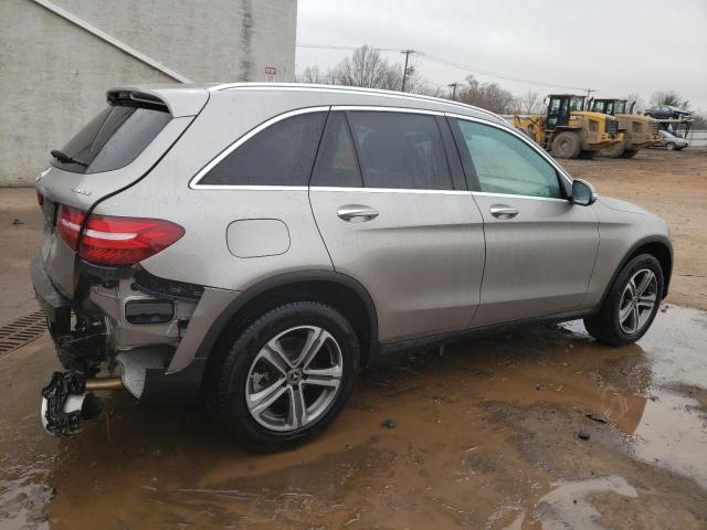 WDC0G4KB8KV193032 - 2019 MERCEDES-BENZ GLC 300 4MATIC GRAY photo 3