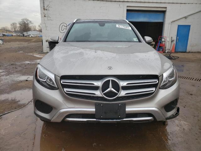 WDC0G4KB8KV193032 - 2019 MERCEDES-BENZ GLC 300 4MATIC GRAY photo 5