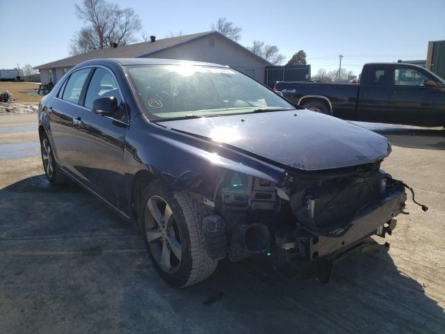 1G1ZC5EU7BF161672 - 2011 CHEVROLET MALIBU 1LT BLACK photo 1