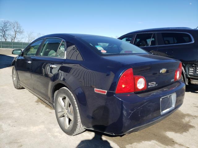 1G1ZC5EU7BF161672 - 2011 CHEVROLET MALIBU 1LT BLACK photo 3