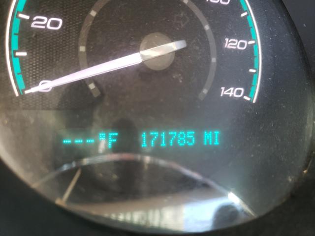 1G1ZC5EU7BF161672 - 2011 CHEVROLET MALIBU 1LT BLACK photo 8