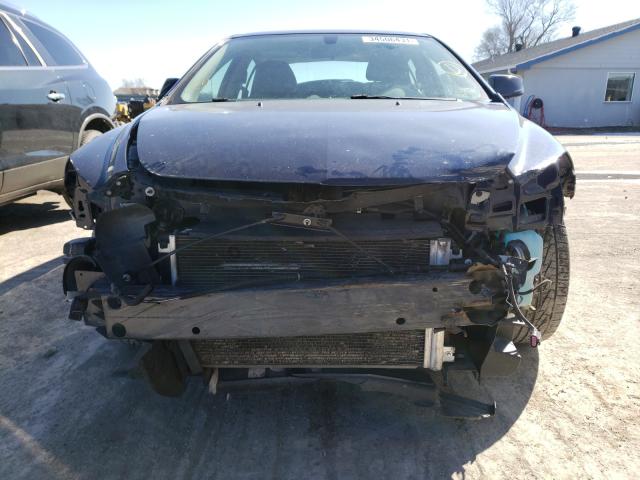 1G1ZC5EU7BF161672 - 2011 CHEVROLET MALIBU 1LT BLACK photo 9