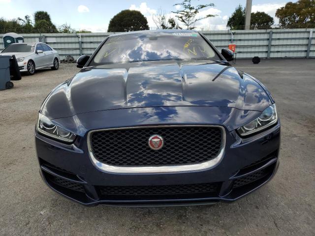 SAJAD4BG5HA971612 - 2017 JAGUAR XE PREMIUM BLUE photo 5