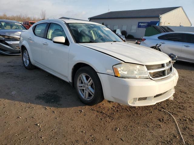 1B3LC56B09N551282 - 2009 DODGE AVENGER SXT WHITE photo 4