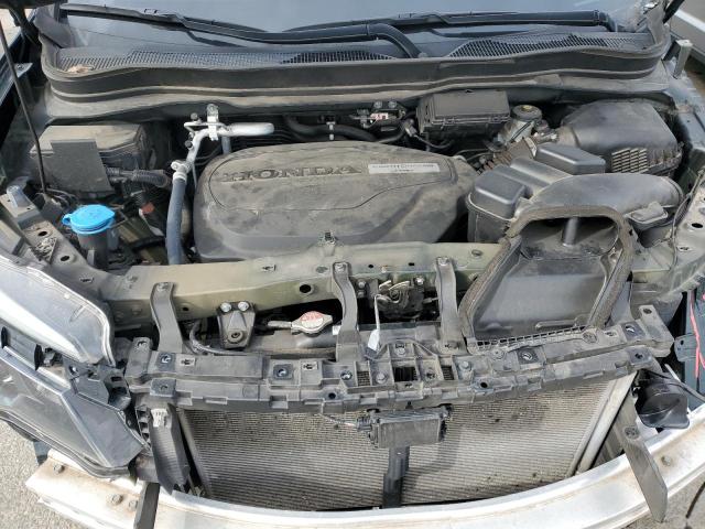 5FNYF8H56KB012092 - 2019 HONDA PASSPORT EXL GREEN photo 12