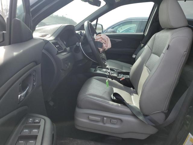 5FNYF8H56KB012092 - 2019 HONDA PASSPORT EXL GREEN photo 7