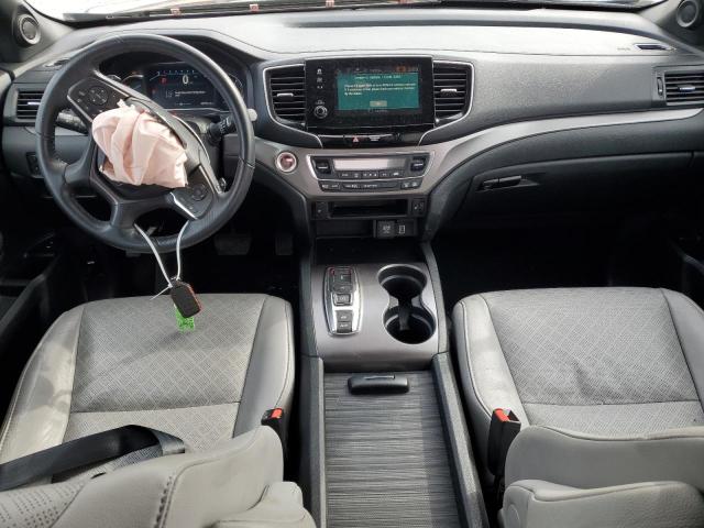 5FNYF8H56KB012092 - 2019 HONDA PASSPORT EXL GREEN photo 8