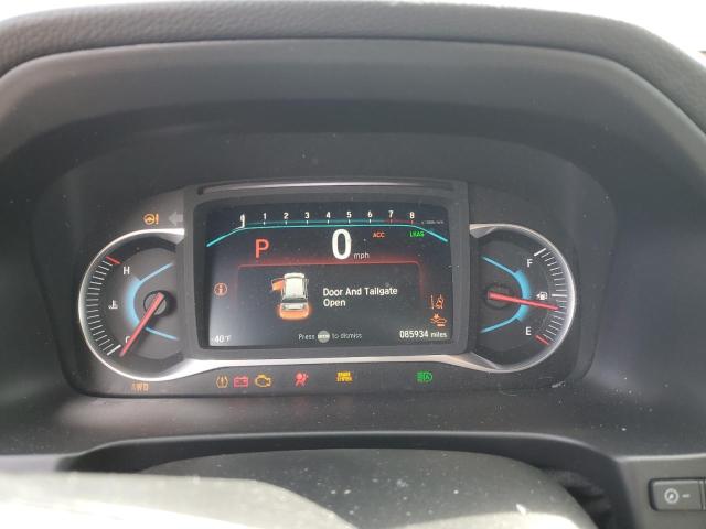 5FNYF8H56KB012092 - 2019 HONDA PASSPORT EXL GREEN photo 9