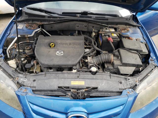 1YVHP84C585M03224 - 2008 MAZDA 6 I BLUE photo 11