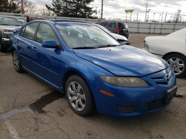 1YVHP84C585M03224 - 2008 MAZDA 6 I BLUE photo 4