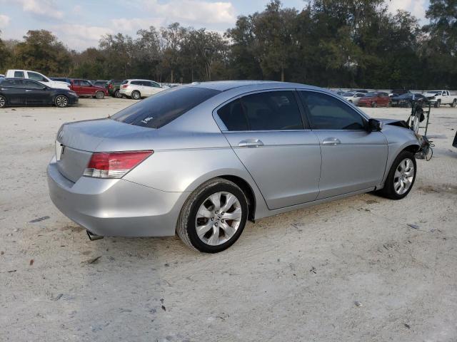 1HGCP26878A028497 - 2008 HONDA ACCORD EXL SILVER photo 3