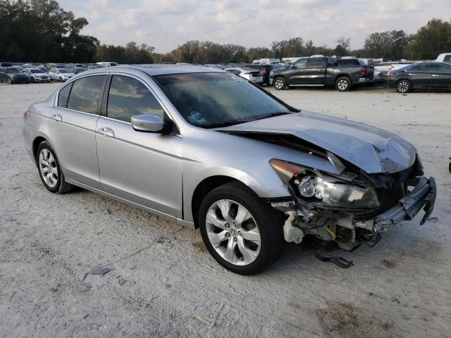 1HGCP26878A028497 - 2008 HONDA ACCORD EXL SILVER photo 4