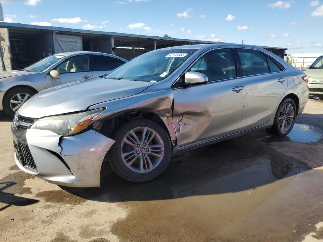 4T1BF1FK6FU036309 - 2015 TOYOTA CAMRY LE SILVER photo 1