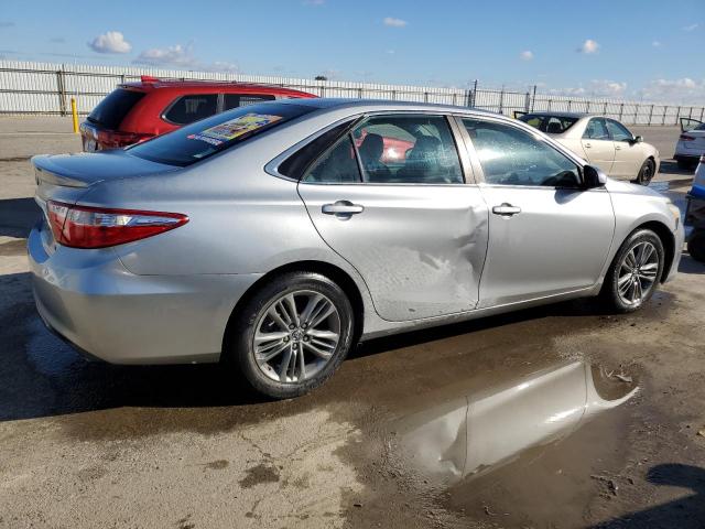 4T1BF1FK6FU036309 - 2015 TOYOTA CAMRY LE SILVER photo 3