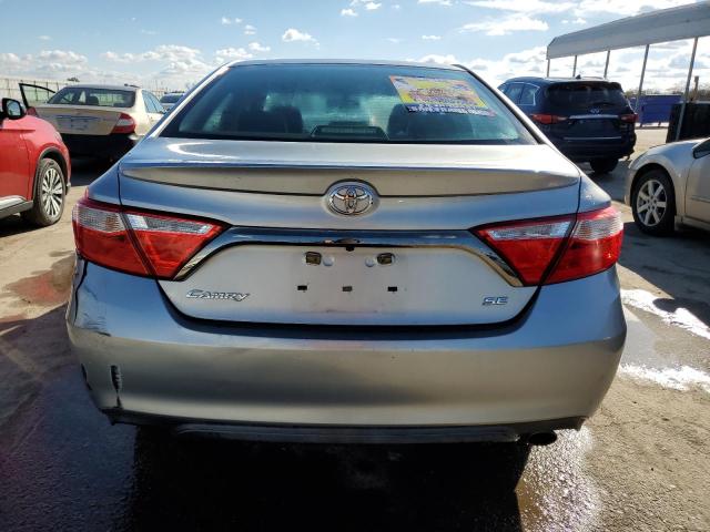 4T1BF1FK6FU036309 - 2015 TOYOTA CAMRY LE SILVER photo 6