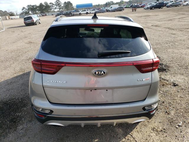 KNDPR3A68L7748080 - 2020 KIA SPORTAGE SX SILVER photo 6