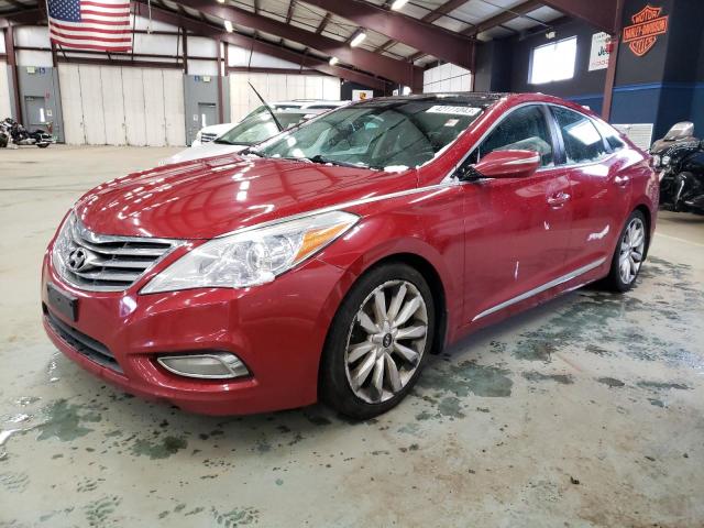 KMHFH4JG1EA351244 - 2014 HYUNDAI AZERA GLS RED photo 1