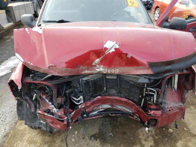 1J4GX48J14C168338 - 2004 JEEP GRAND CHER LAREDO 红色 照片 12