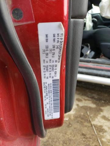 1J4GX48J14C168338 - 2004 JEEP GRAND CHER LAREDO 红色 照片 13