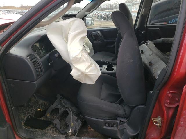 1J4GX48J14C168338 - 2004 JEEP GRAND CHER LAREDO 红色 照片 7