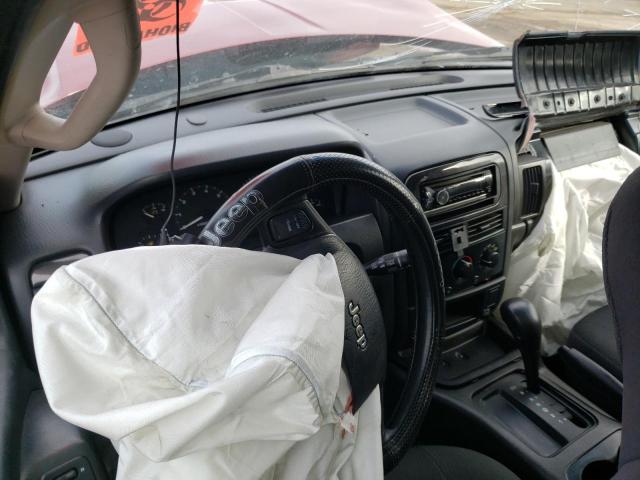 1J4GX48J14C168338 - 2004 JEEP GRAND CHER LAREDO 红色 照片 8