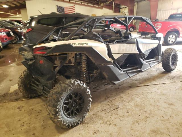 3JBVMAY45JK000189 - 2018 CAN-AM MAVERICK X TURBO WHITE photo 4