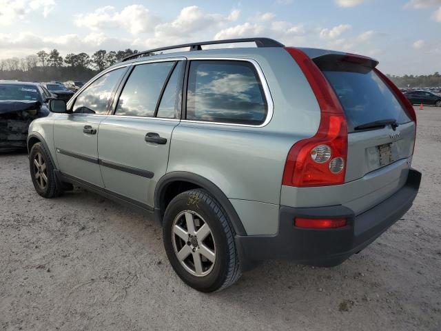 YV1CM59H931014401 - 2003 VOLVO XC90 SILVER photo 2