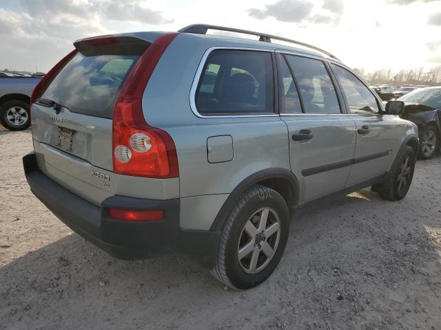 YV1CM59H931014401 - 2003 VOLVO XC90 SILVER photo 3