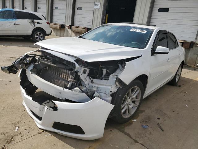 1G11D5SR7DF165184 - 2013 CHEVROLET MALIBU 1LT WHITE photo 1