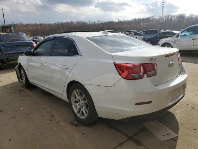 1G11D5SR7DF165184 - 2013 CHEVROLET MALIBU 1LT WHITE photo 2