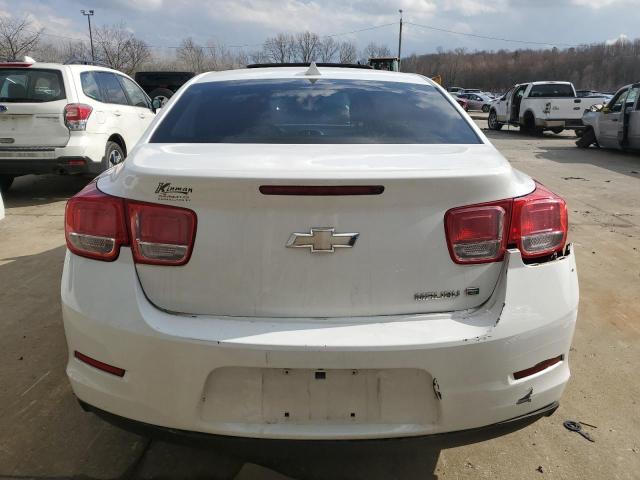 1G11D5SR7DF165184 - 2013 CHEVROLET MALIBU 1LT WHITE photo 6